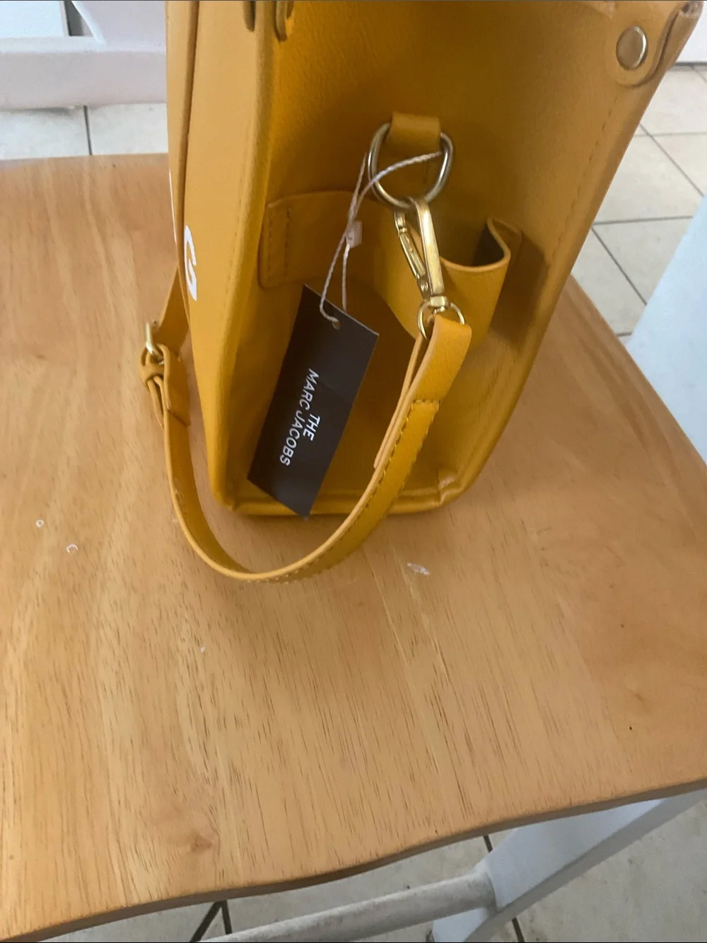 M J The tote Bag